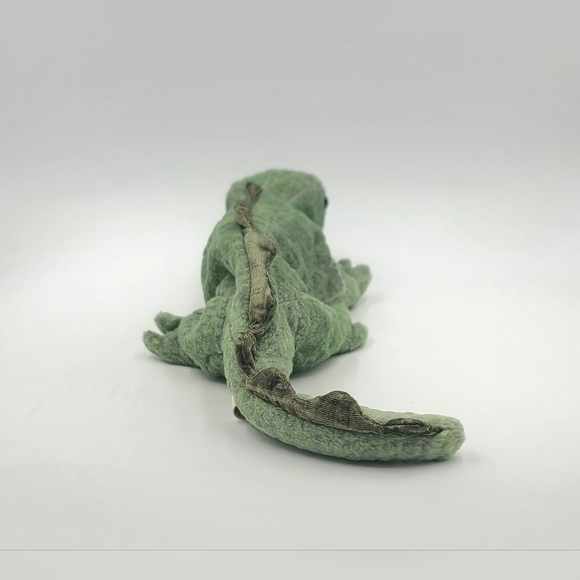 Ty Beanie Babies Retired Swampy Crocodile January 24 2000 Error Rare - Picture 4 of 4